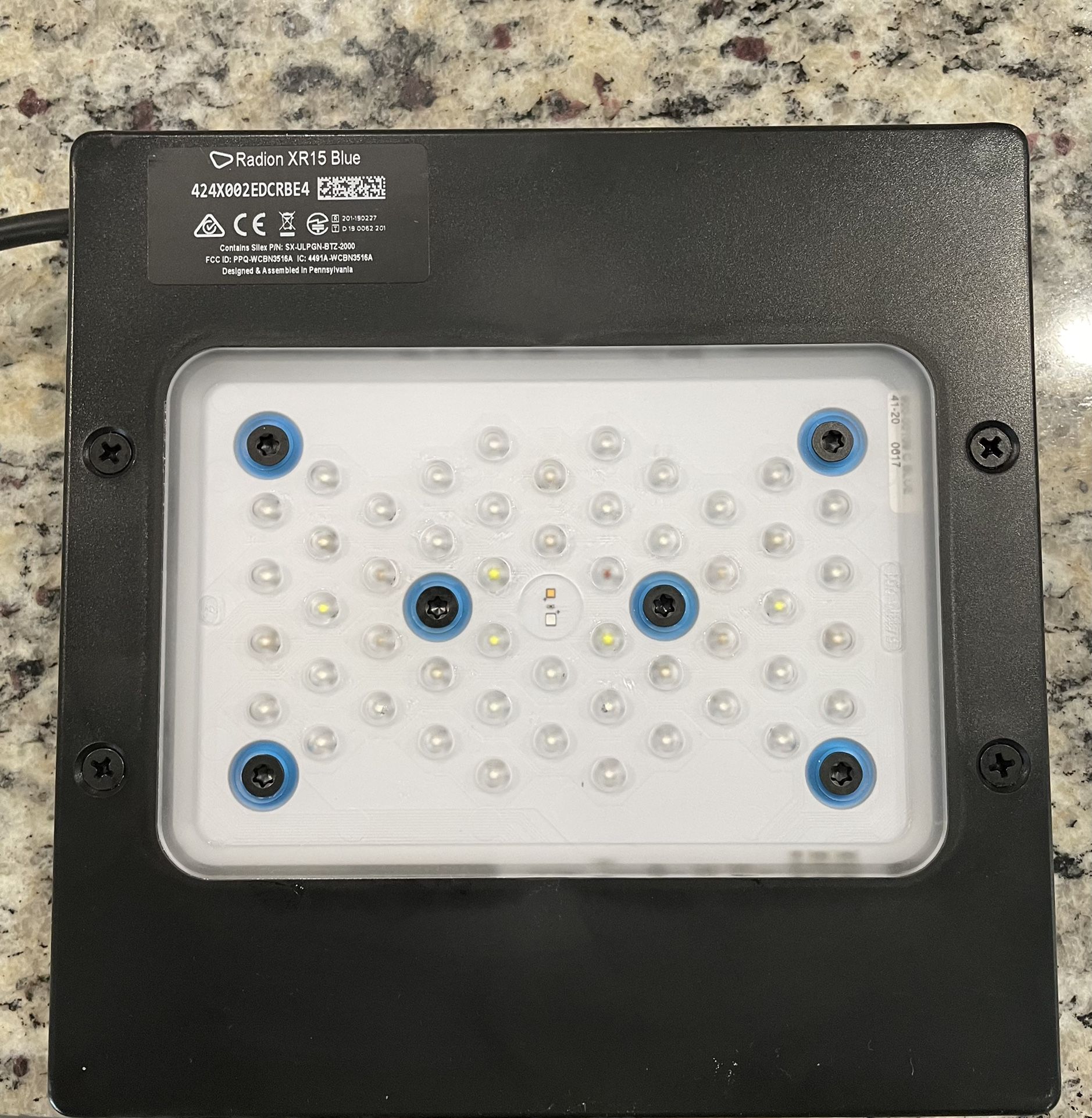 Ecotech XR15 Blue Gen 5 Aquarium Light