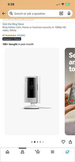 Ring 1080p camera NIB