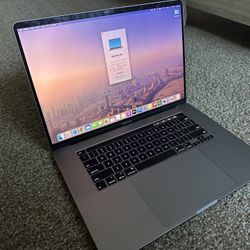 16-inch, 2019 MacBook Pro