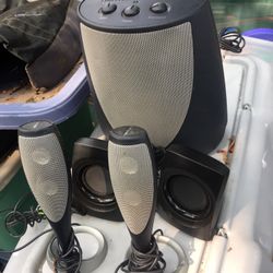 Very Nice Speaker System Only $50