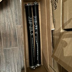 Garage Door Springs And Winding Rods