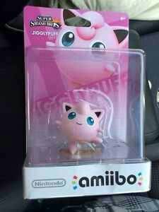 Jigglypuff Amiibo hard to find Target exclusive new mint in box