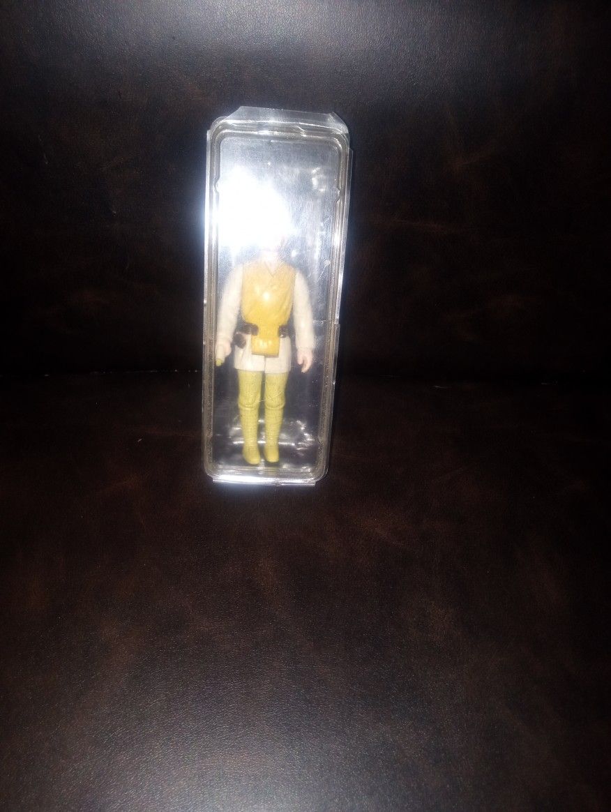 1977 Luke Skywalker Action Figure Made In Hong Kong
