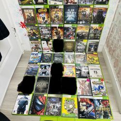 Microsoft Xbox 360 Games , These are collectible games send me offer