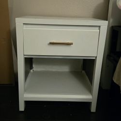 White Nightstand 