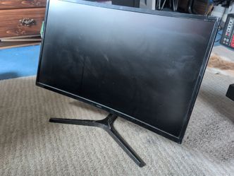 Samsung 35-in. Curved gaming monitor 1080p 120 HZ