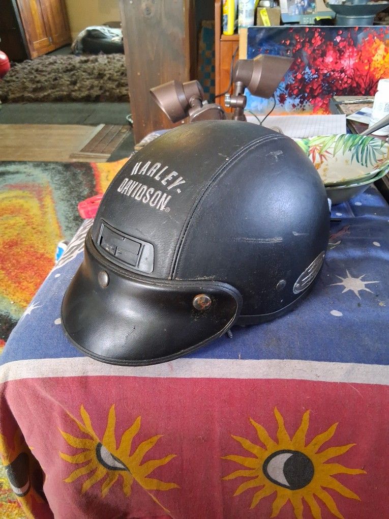 Harley Davioson Helment