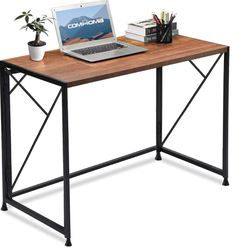 COMHOMA Folding Computer Desk 