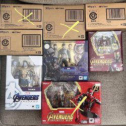 SHFIGUARTS MARVEL