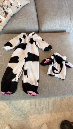 INFANT COW COSTUME