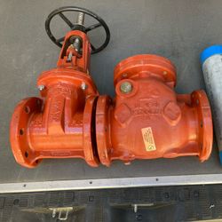 Kennedy Water & Check Valve