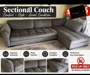 L-SHAPED SECTIONAL