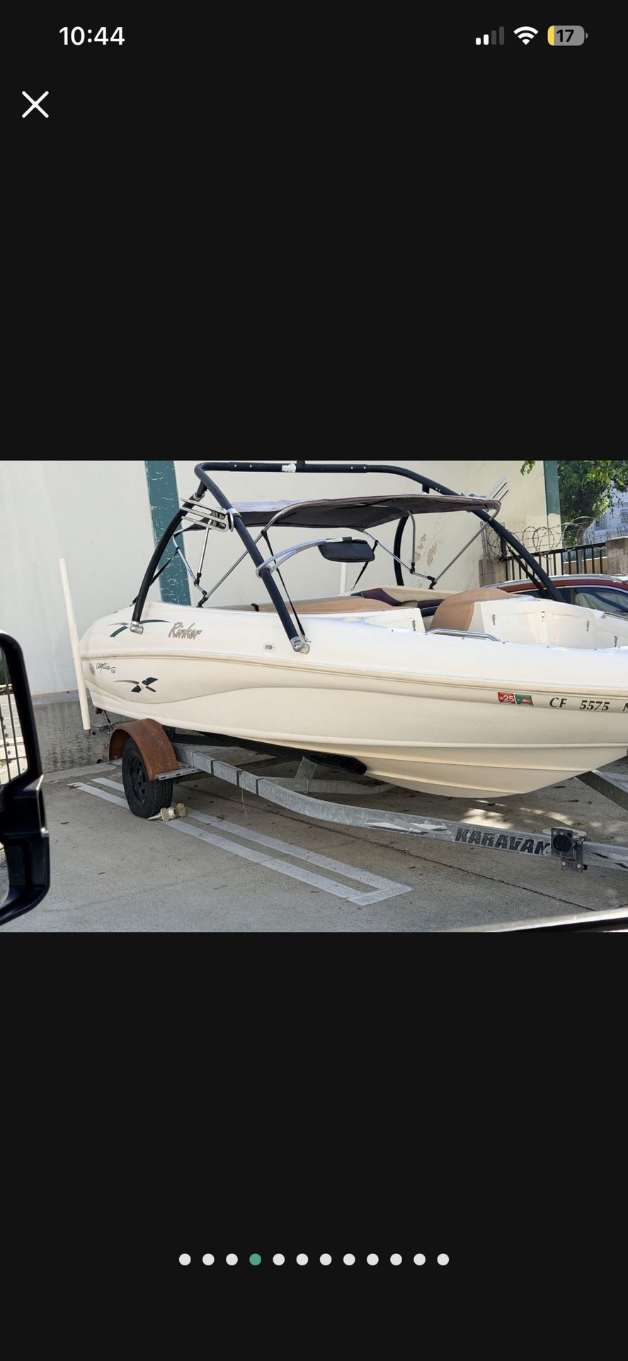 99 Rinker Boat 19ft for Sale in Covina, CA - OfferUp