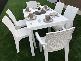 Juego de muebles para exterior