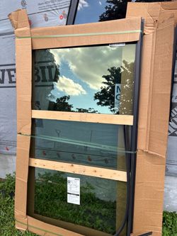 Nueva Ventana de impacto vidrio fijo