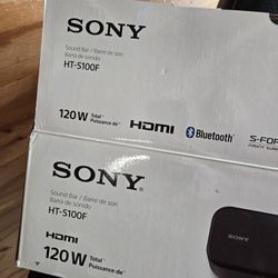 Sony HT-S100F sound bar