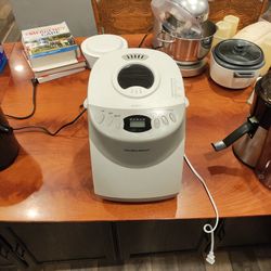 Hamilton Beach Bread Maker