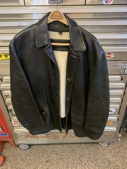 (2) Leather Jacket’s 