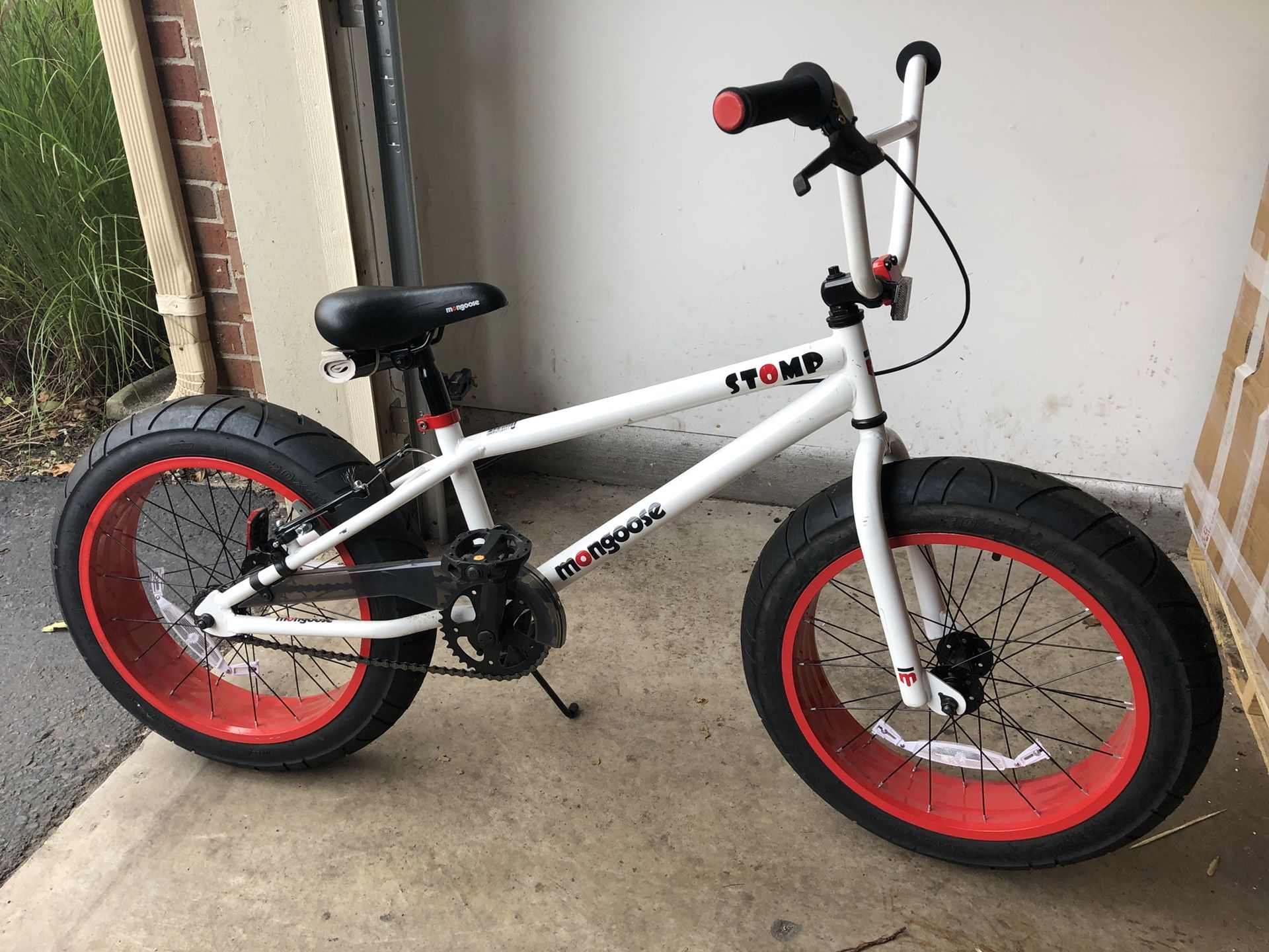 Mongoose Stomp BMX 20 fat tire bike for Sale in Dearborn MI