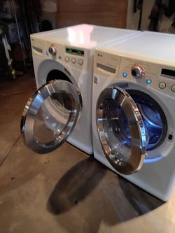 Used Washer & Dryer