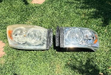 ‘08 Dodge Ram 1500 headlights
