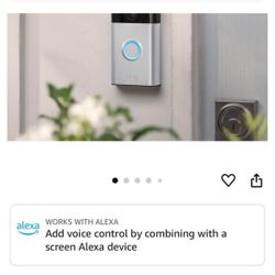 Brand New Ring Camera 