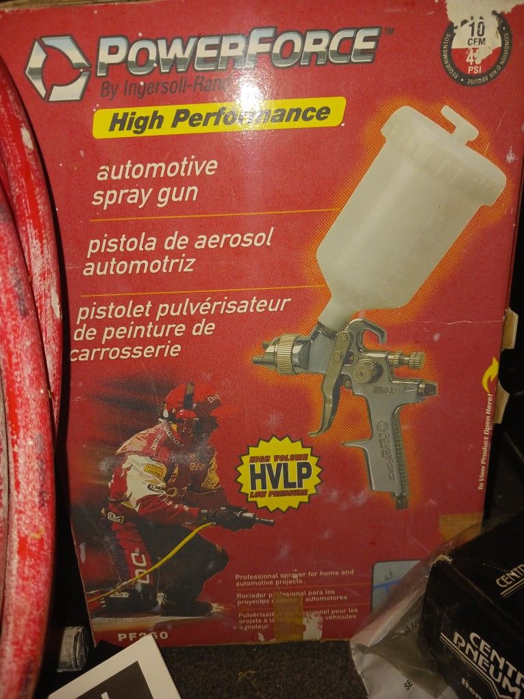 Spraytech Paint Sprayer & IngersollRand High Performance Automotive
