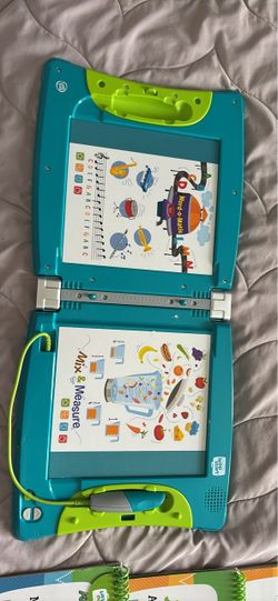 Leap start learning system plus. Free books.