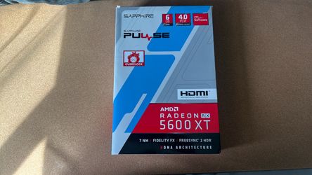 GPU RADEON 5600 XT