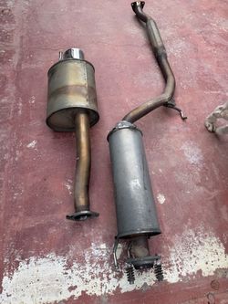 8th Gen Civic Si Coupe Stock Exhaust