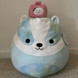 Squishmallow And Stuffed Animal Friend