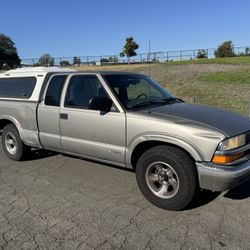 2001 Chevrolet S-10