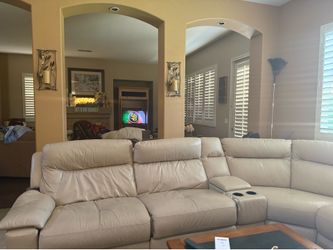 Leather Couch