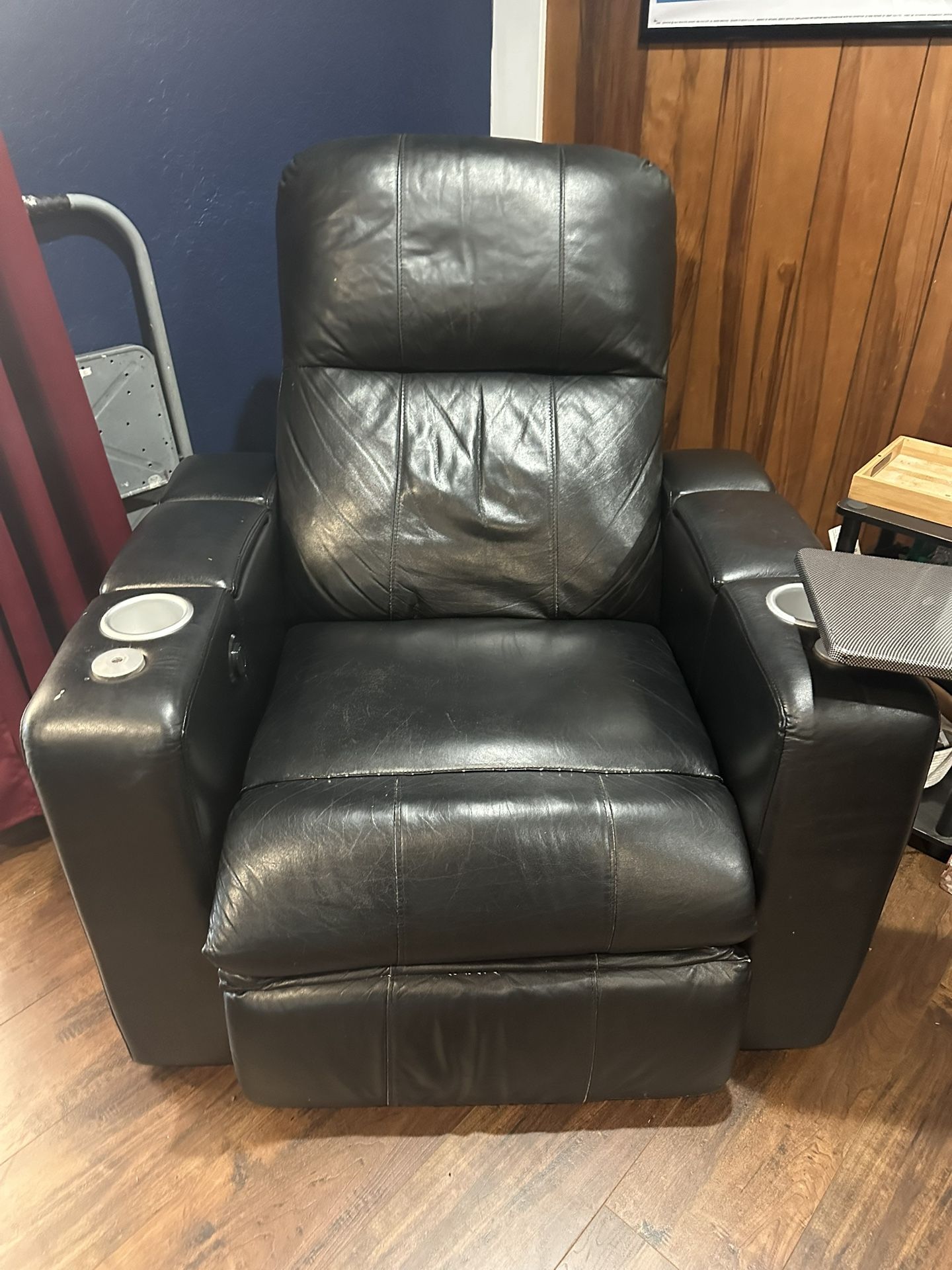 Free Black Recliner
