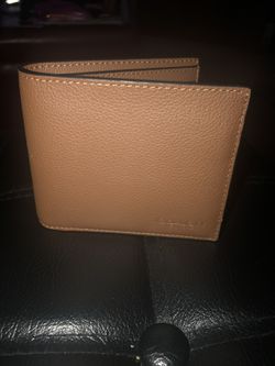 Coach wallet