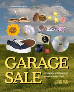 GARAGE SALE BELLFLOWER 