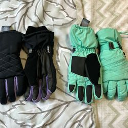 Kids Snow Gloves