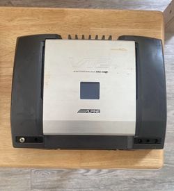 Alpine V12 MRD-M605 - Car - Amplifier - 1-Channel - 600 Watts x 1