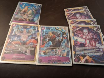 Purple Enel Deck