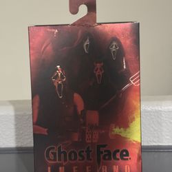 NECA Ghostface Inferno action figure
