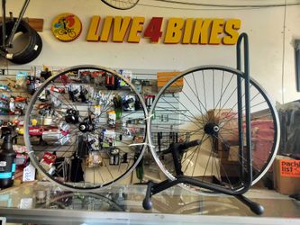 Venzo Freewheel wheelset 26"