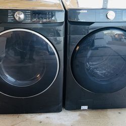 Washer And Gas Dryer 