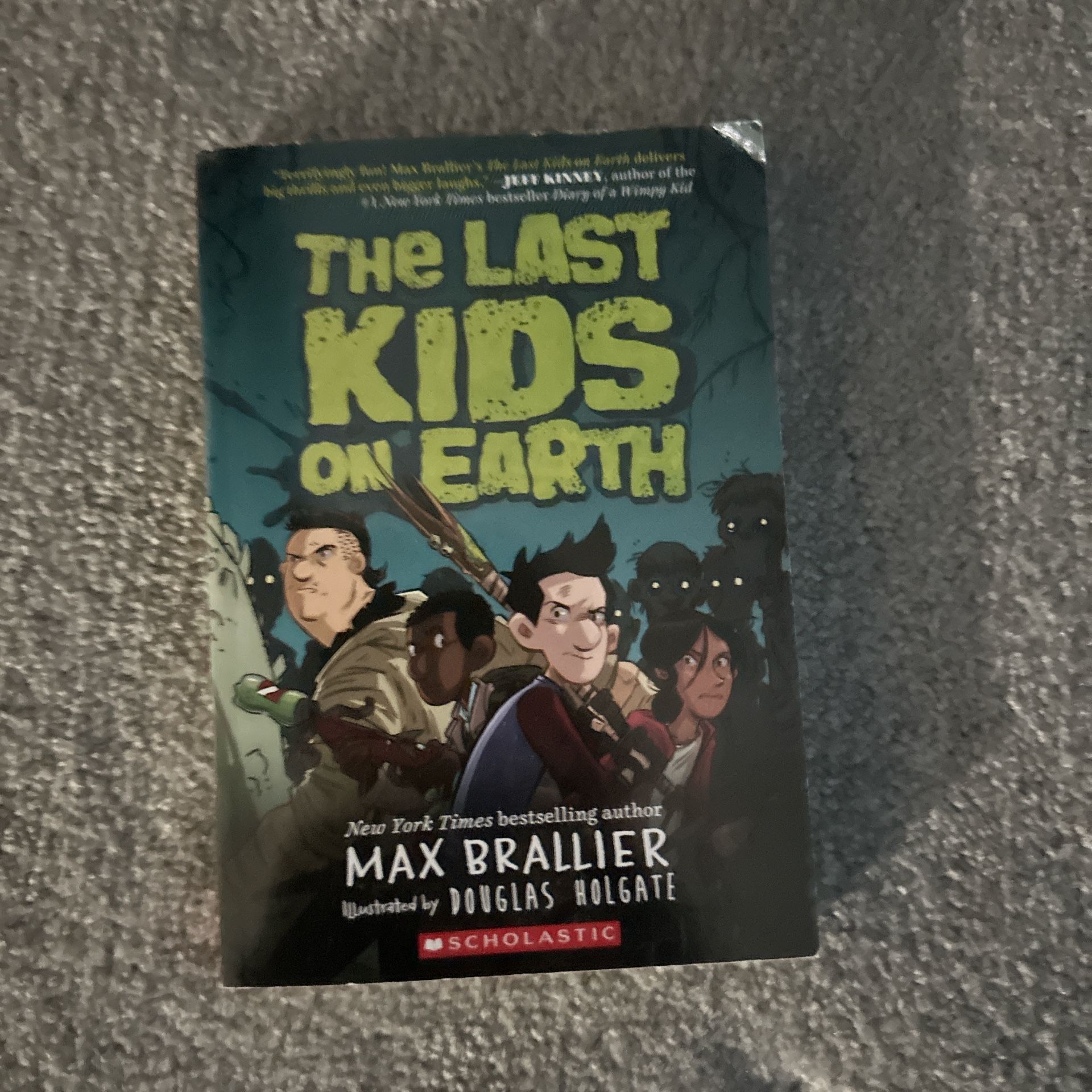 The Last Kids On Earth Paperback Book Mint Condition