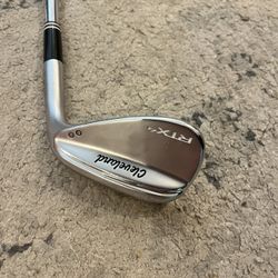 Cleveland RTX4 50 Degree Wedge