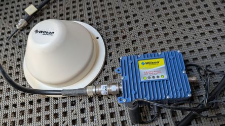 Wilson electronics SMART TECHNOLOGY

In-Building Wireless IDEN 50dB Amplifier 806-866 MHz