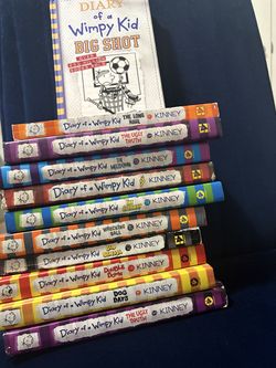 Diary of wimpy kid books
