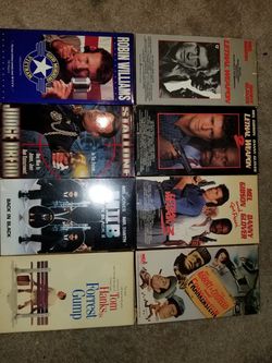 VHS movies
