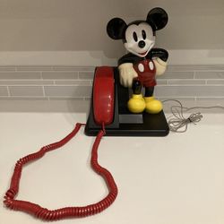 Mickey Mouse Vintage Phone