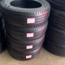 4-used Tires 205/55/R16 Kumho For 170.00 Installed.