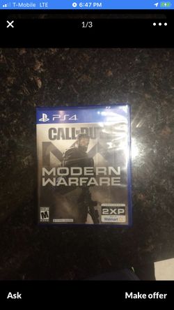 Need cod ASAP for tonite